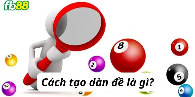 Cách tạo dàn đề là gì?