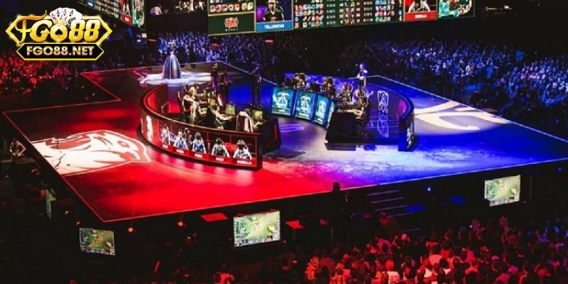 Cá cược eSports mang đến sự kết hợp giữa game và thể thao