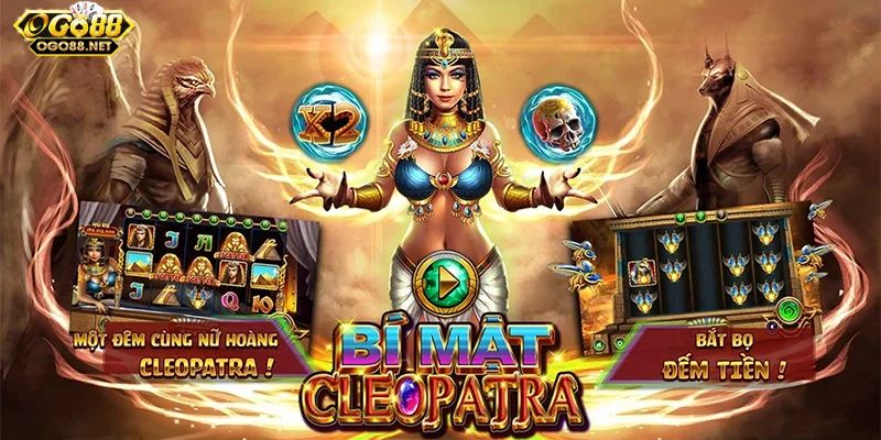 Bí mật Cleopatra tại Go88