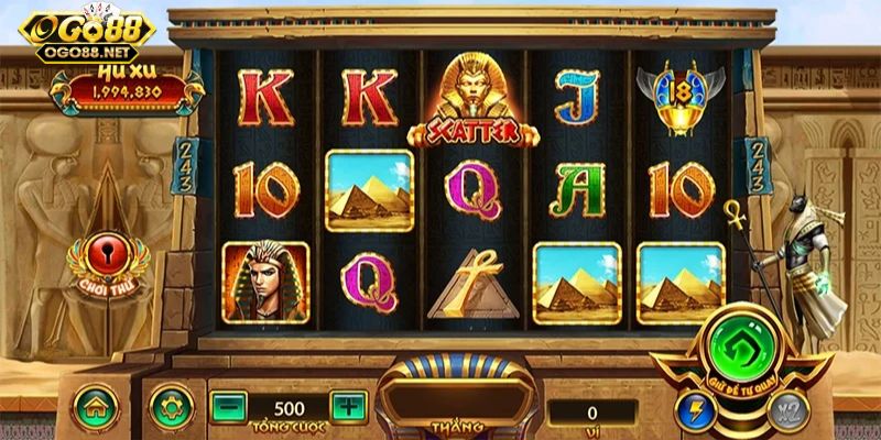 Những ưu điểm vượt trội của trò chơi slot bí mật Cleopatra