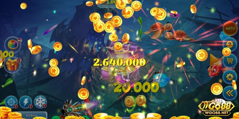 Đánh giá ưu điểm vượt trội hàng đầu trong game bắn cá Go88