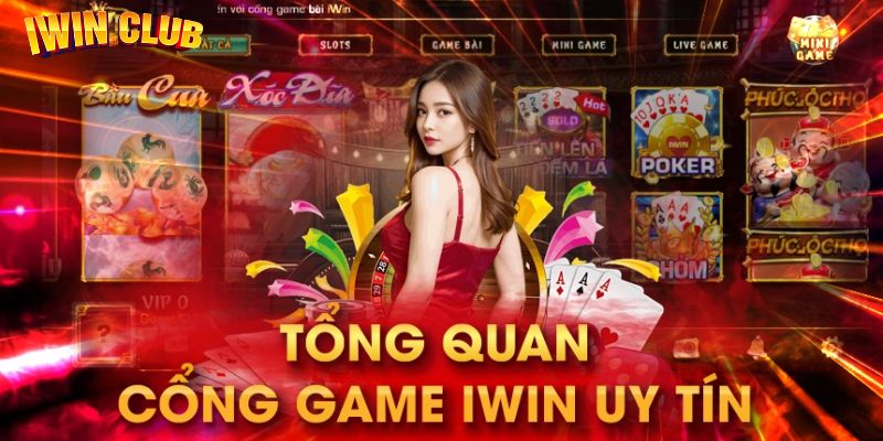 Cổng game IWIN cung cấp đa dạng sản phẩm