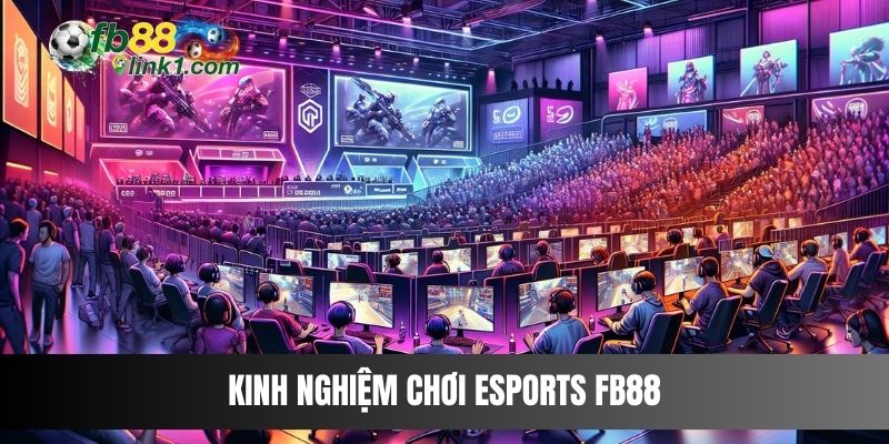 Kinh nghiệm chơi Esports FB88